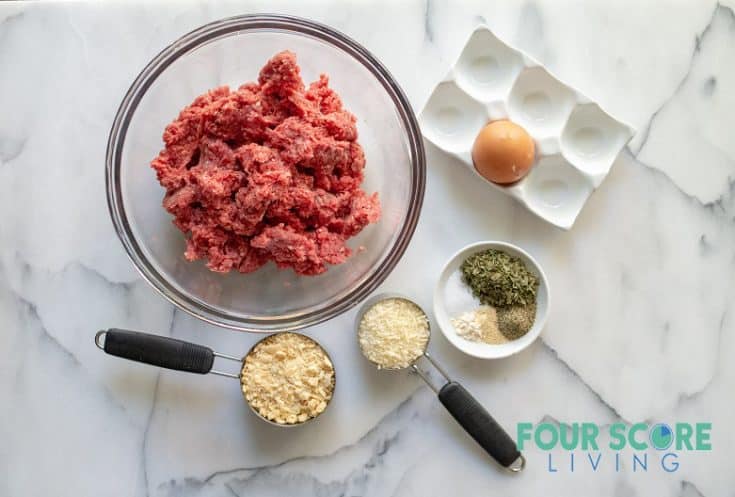 Low Carb Keto Meatballs - Four Score Living