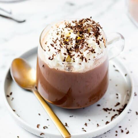 Keto Hot Chocolate - Four Score Living