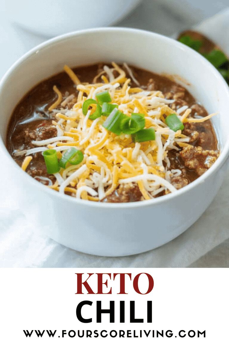 Easy Keto Chili (ready To Serve In 30 Minutes)