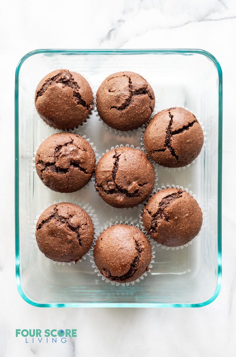 keto-chocolate-muffins-four-score-living