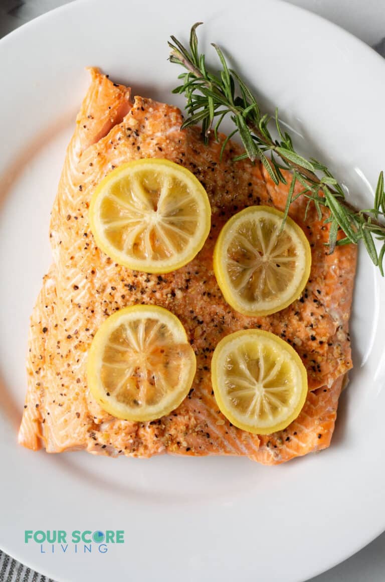 Instant Pot Salmon - Four Score Living