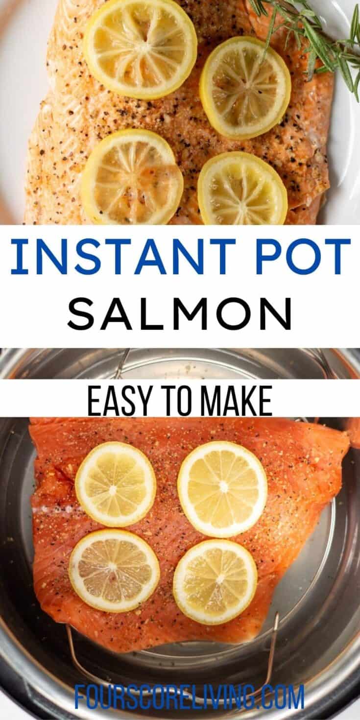 Instant Pot Salmon 15 Minutes Fresh Or Frozen