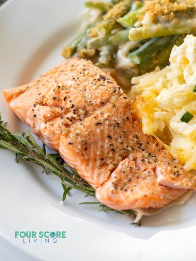 The Best Instant Pot Salmon Recipe Four Score Living