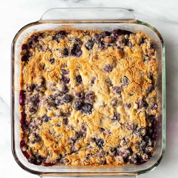 Blueberry Dump Cake - Jo Cooks