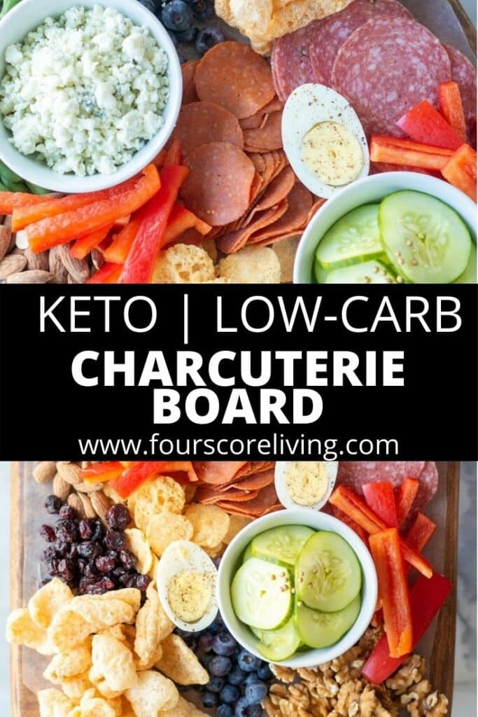 Keto Charcuterie Board (Quick & Easy!)