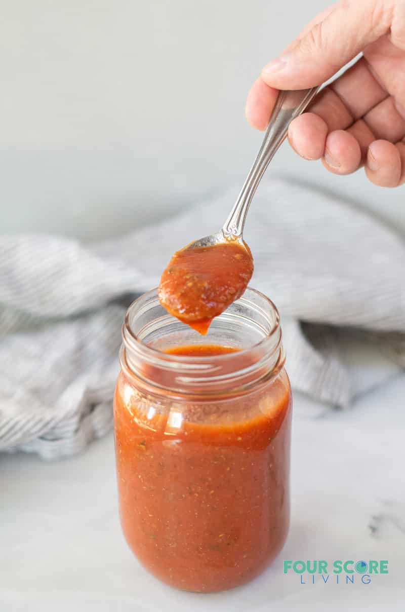 Low Carb Pizza Sauce  Peace Love and Low Carb