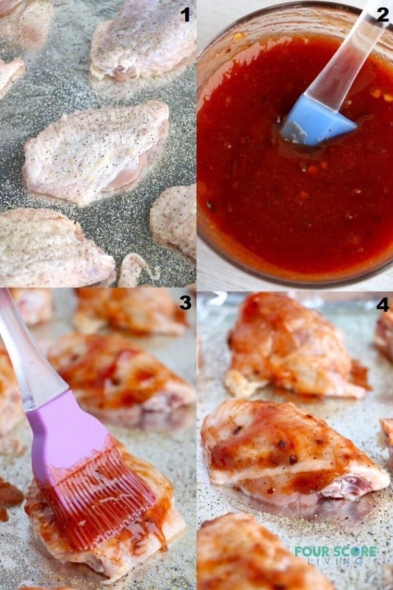 Keto Chicken Wings - Easy oven baked wings!