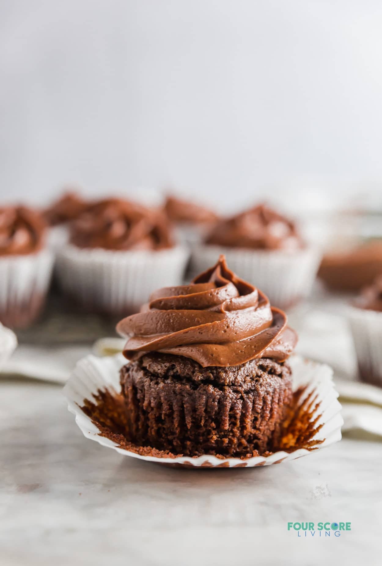 Keto on sale chocolate cupcakes