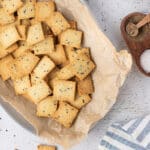 Keto Crackers Recipe - Four Score Living