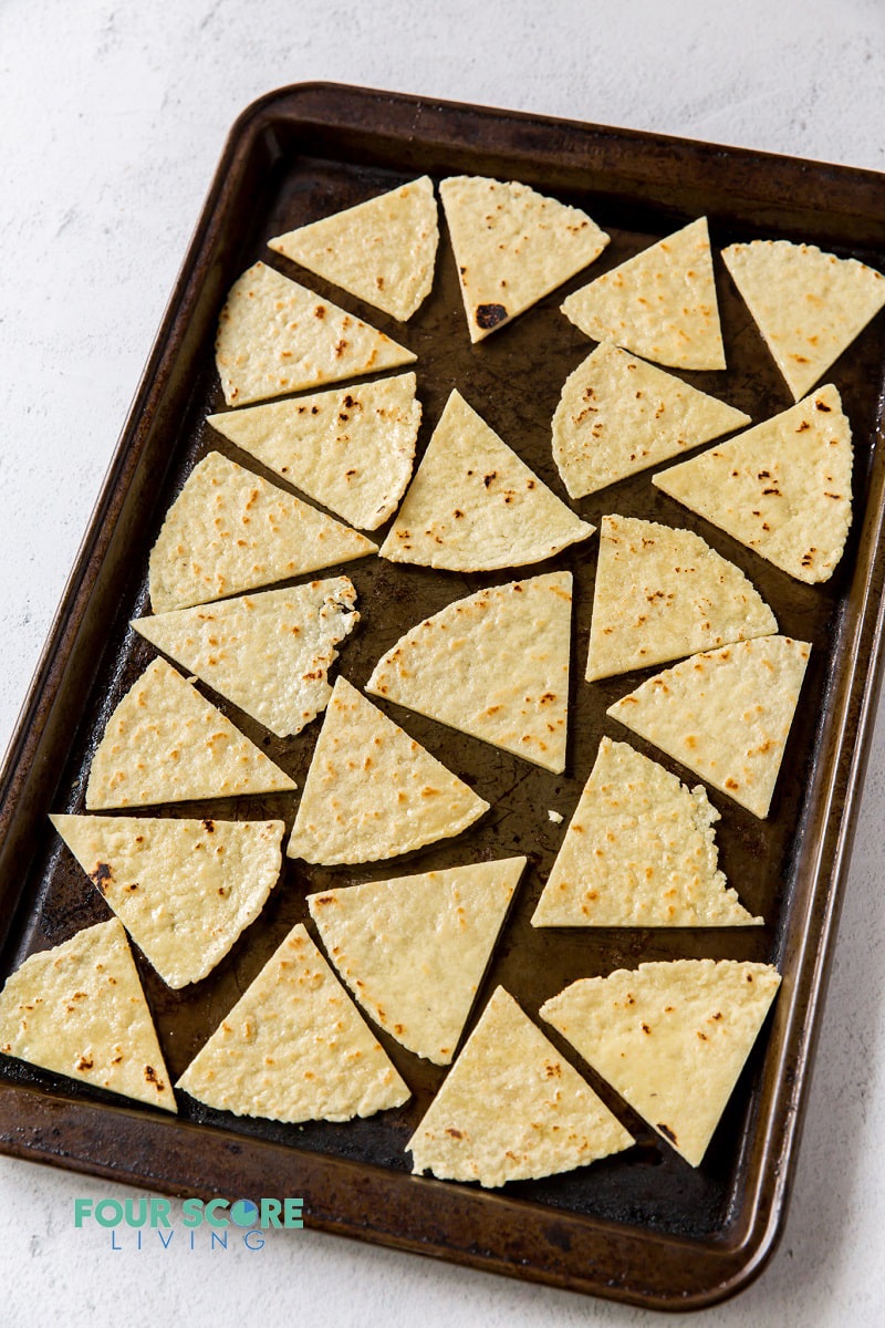 Keto Tortilla Chips - Four Score Living