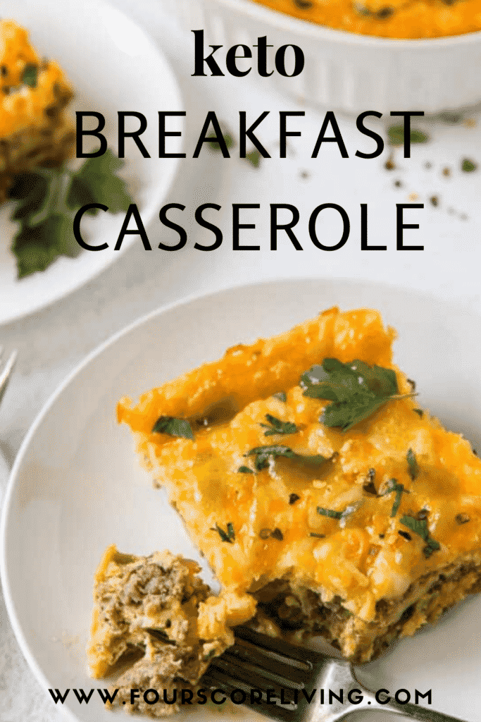 Keto Breakfast Casserole