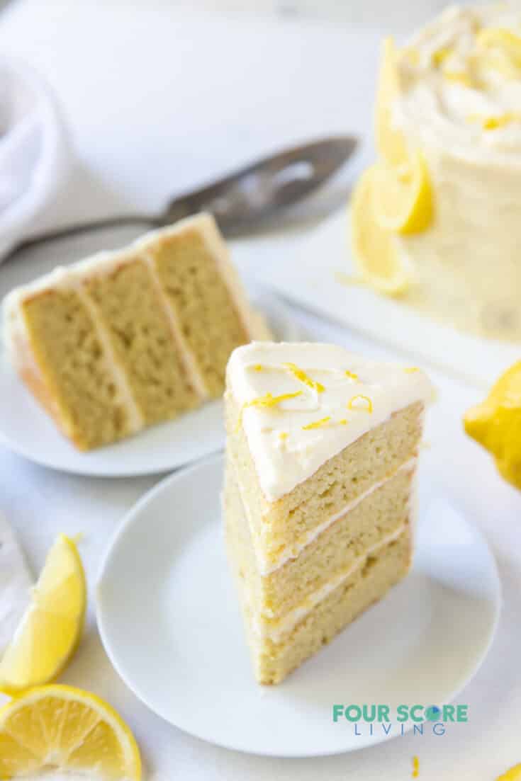 Keto Lemon Cake