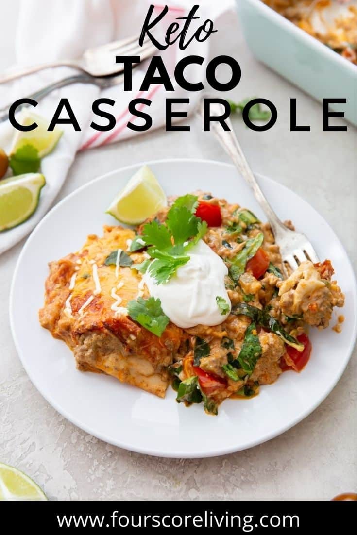 Keto Taco Casserole