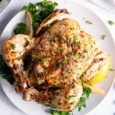 Instant Pot Whole Chicken - Four Score Living