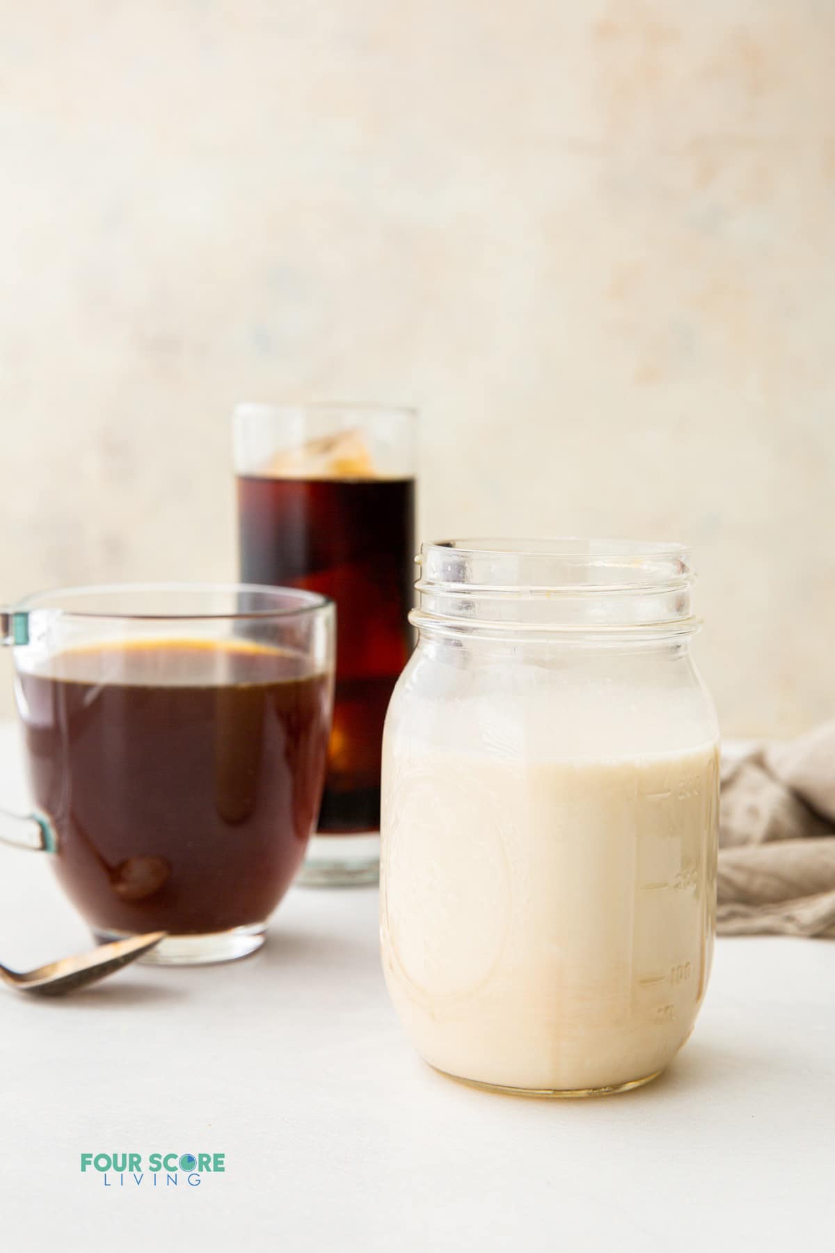 Keto Coffee Creamer - All Day I Dream About Food