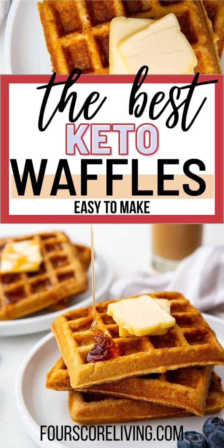 Easy Keto Waffles