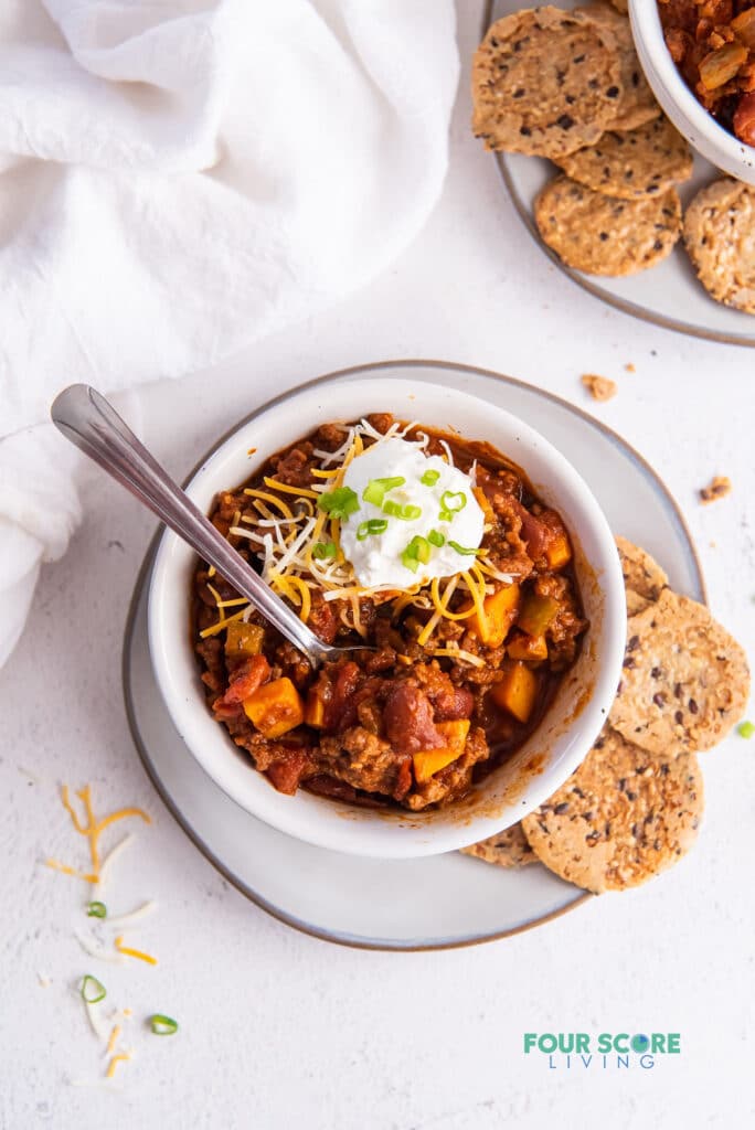 Chipotle Chili Recipe - Four Score Living