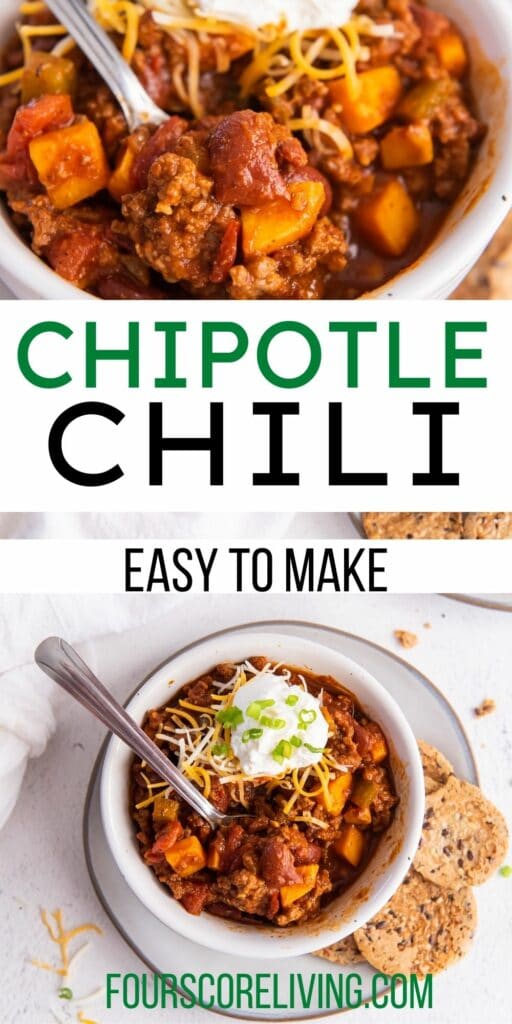 Easy Chipotle Chili
