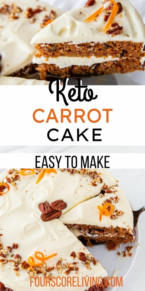 Easy Keto Carrot Cake