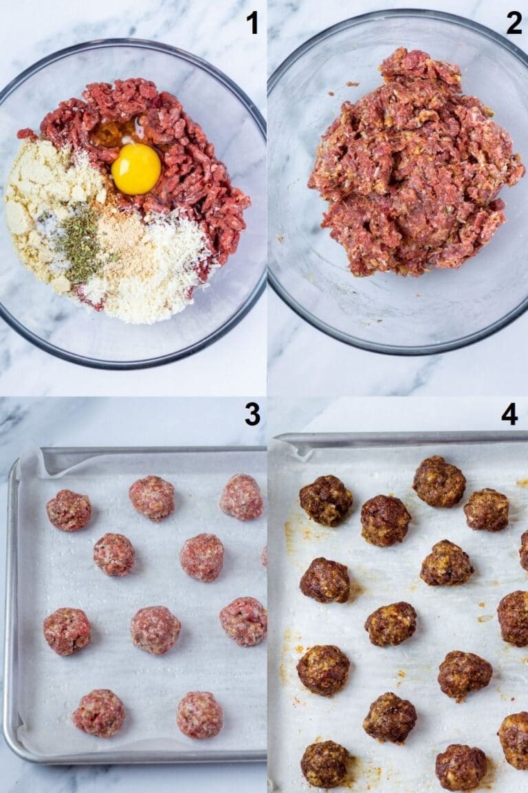 Low Carb Keto Meatballs