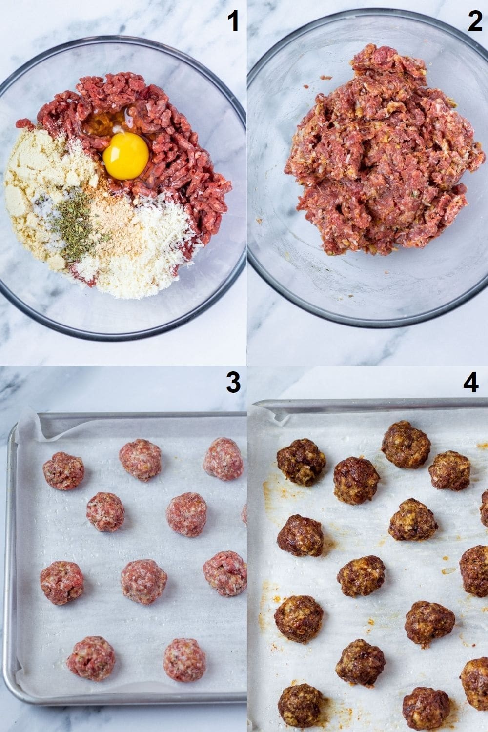 Low Carb Keto Meatballs - Four Score Living