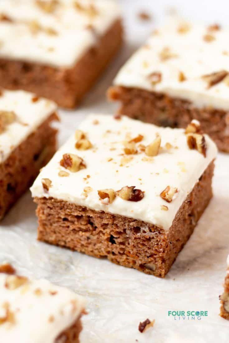 Low-Carb Carrot Cake - The Roasted Root