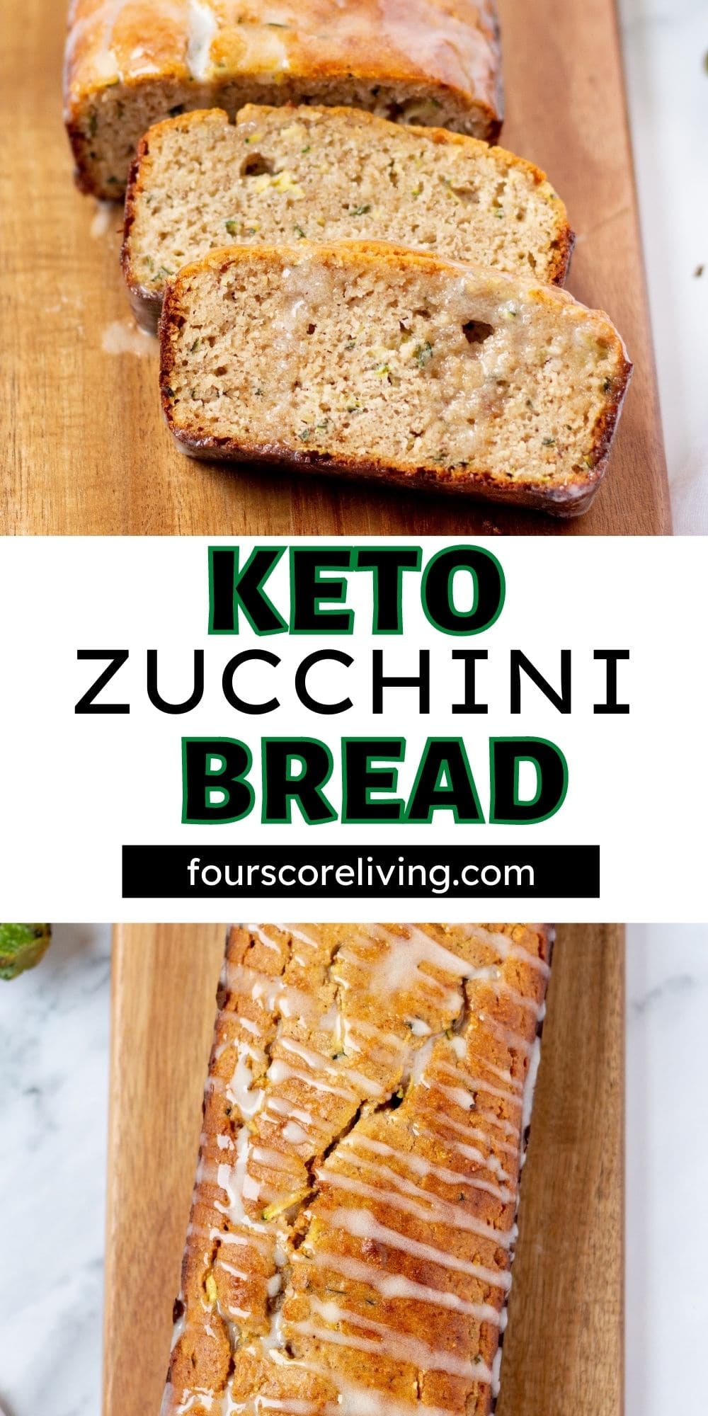 Keto Zucchini Bread