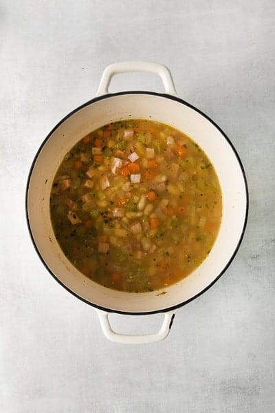 Ham and White Bean Soup - Four Score Living