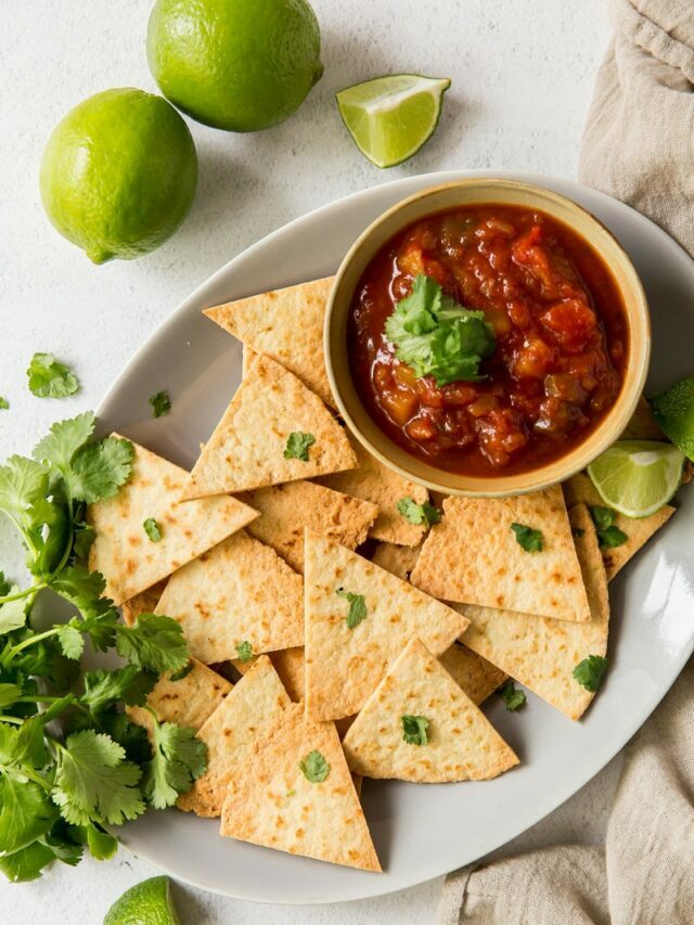 The Best Keto Tortilla Chips Recipe 6984